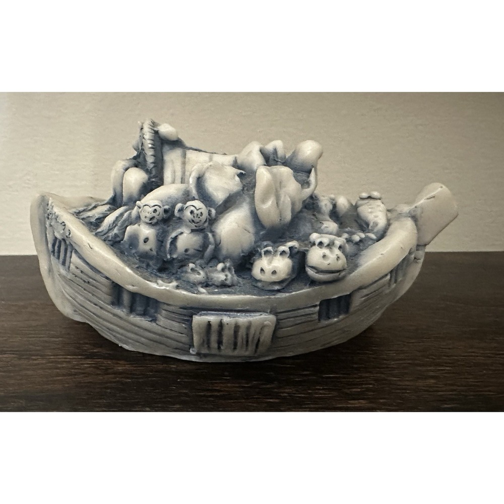 Georgia Marble Noah's Ark Limited Edition 227/3000 Animal Sculpture